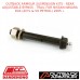OUTBACK ARMOUR SUSPENSION KITS REAR ADJ BYPASS-TRAIL FITS NISSAN NAVARA D40 05+